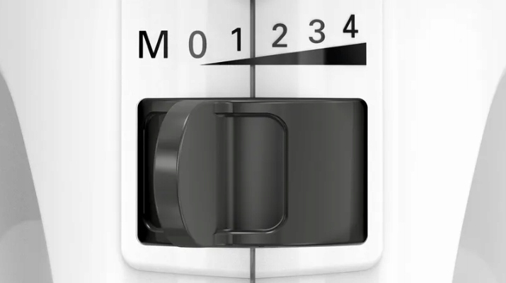 Mikser ręczny Bosch MFQ3030 350W Turbo 4 prędkości 4 końcówki Turbo Lekki