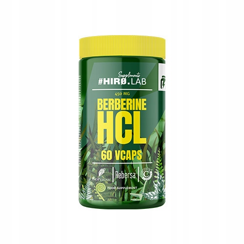 Berberyna odchudzanie hcl berberine 500 mg 60 kaps cukrzyca metabolizm Hiro