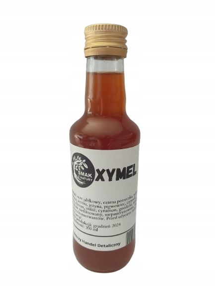 oxymel - super shoot zdrowia - 13 składników - od rolnika