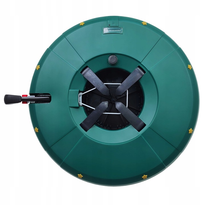 Stojak choinkowy KAMAI SELECT 4.5D Zielony podstawka do żywej choinki 4,5m