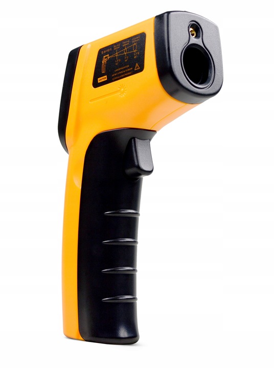 PIROMETR TERMOMETR LASEROWY BEZDOTYKOWY MIERNIK NA PODCZERWIEŃ -50 +400 LCD