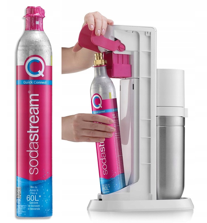 CYLINDER Sodastream nabój CO2 do saturatora QUICK connect