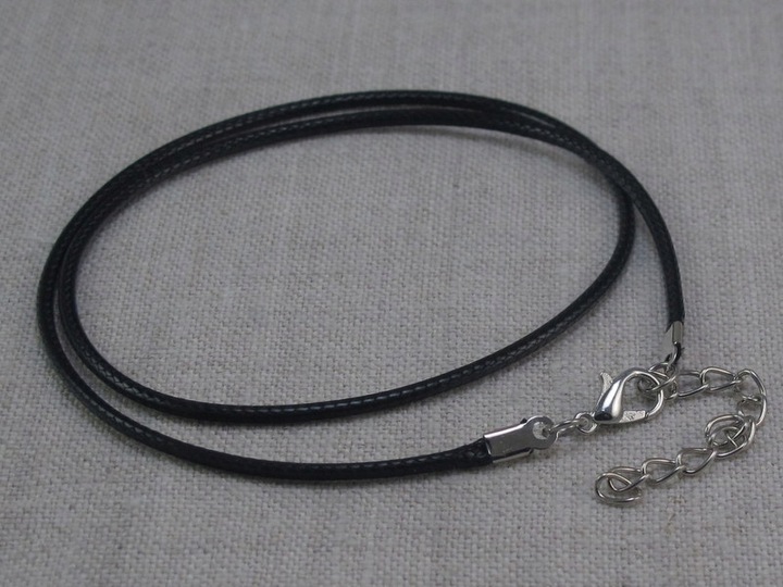 WISIOREK kamień FLUORYT ZIELONY naszyjnik [W1194]