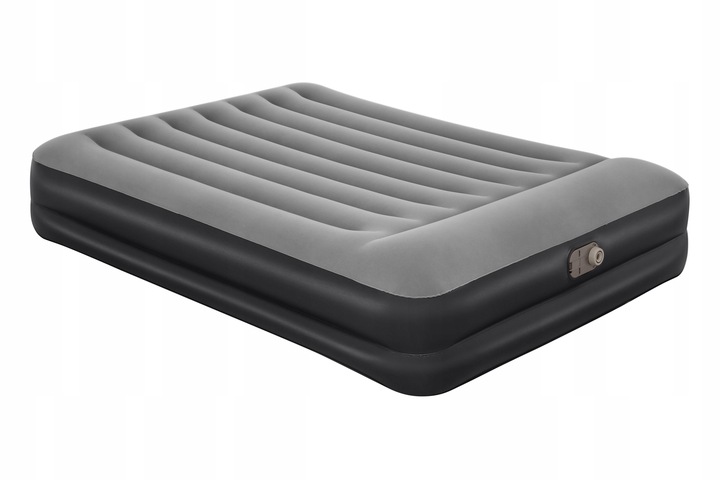 Dmuchany Dwuosobowy Łóżko do Spania z Pompką automatyczną Bestway 203x152cm