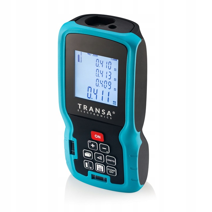 Dalmierz laserowy Cyfrowy miernik odległości Transa Electronics 60M