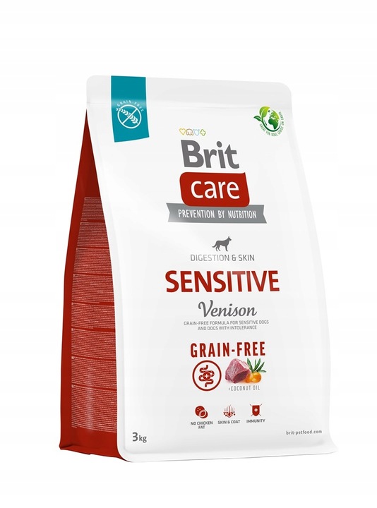 BRIT CARE Grain-Free Sensitive Venison 3kg