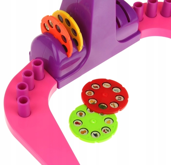 Projektor Rzutnik do Rysowania 32 Slajdy Mazaki Flamaster Szablony