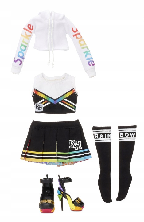 RAINBOW HIGH FASHION DOLL LALKA AMAYA RAINE