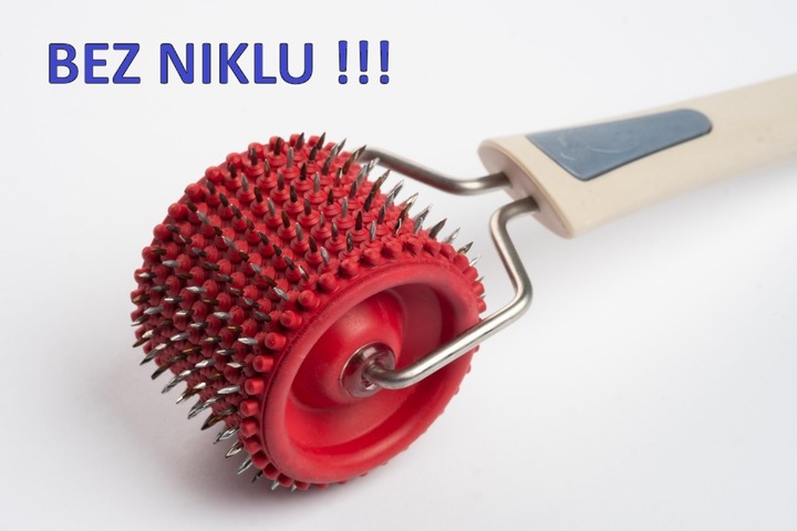 LYAPKO - Wałek do twarzy 3,5 - Wałek do masażu ORYGINALNY - BEZ NIKLU !!!