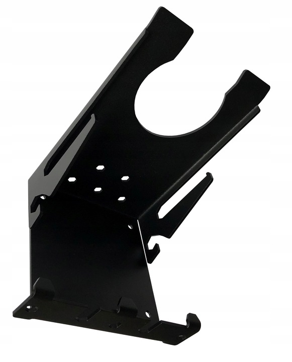 Wieszak uchwyt na kosę kosiarkę spalinową GRUBY MOCNY z haczykami otworami