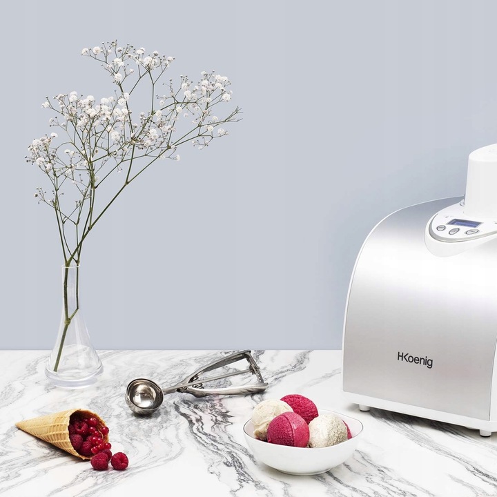 MASZYNA DO LODÓW JOGURTÓW SORBETÓW LCD AGREGAT