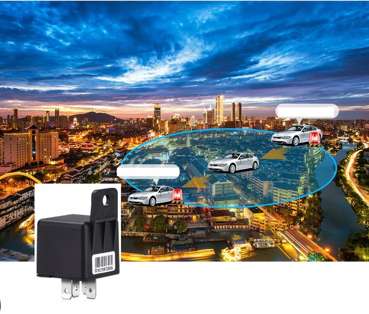 LOKALIZATOR GPS SINOTRACK ST907 ODCIĘCIE PALIWA