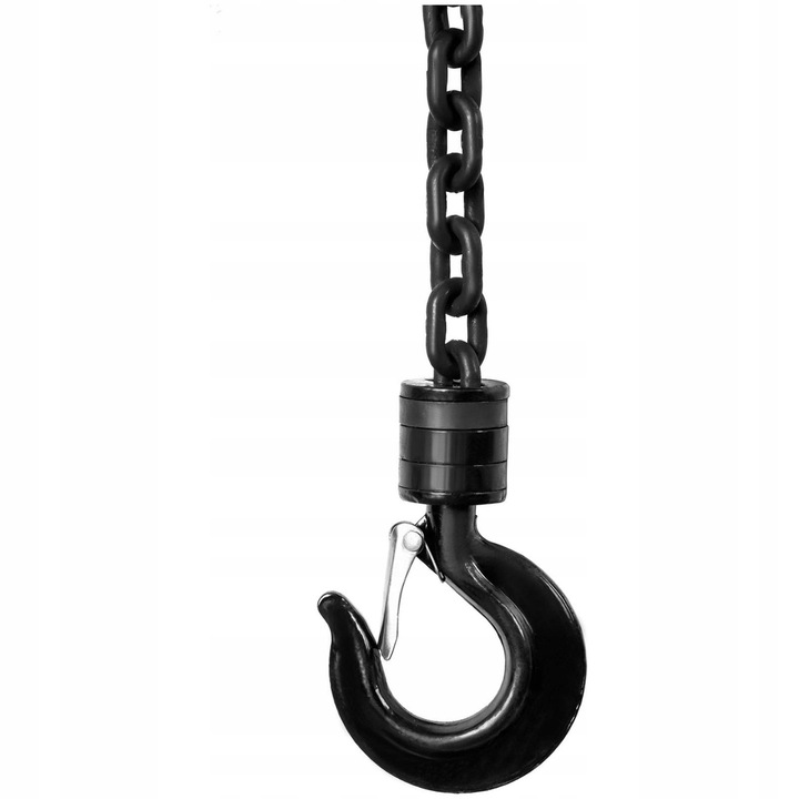 WCIĄGARKA ŁAŃCUCHOWA - 1000 kg - 6 m