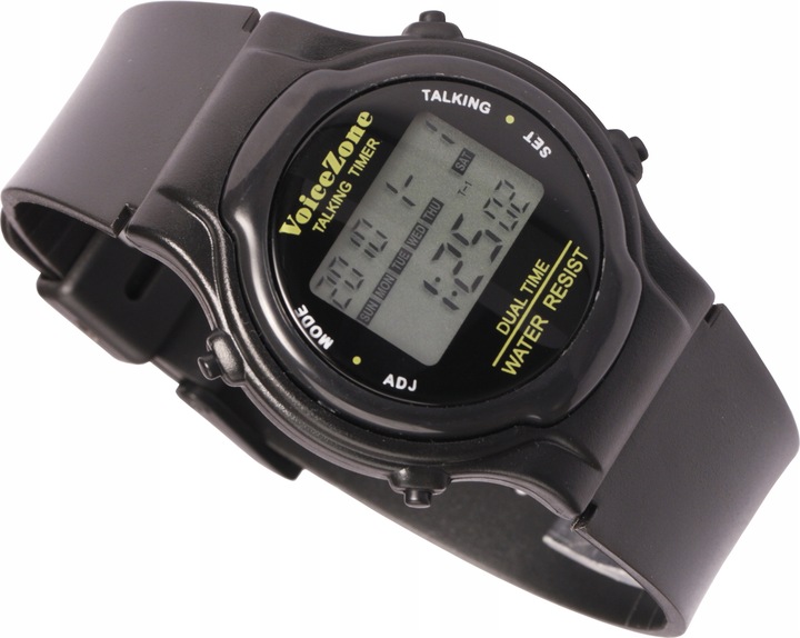 NOWY ZEGAREK MÓWIĄCY PO POLSKU Z BUDZIKIEM UT8817 Głos Męski GŁOŚNY