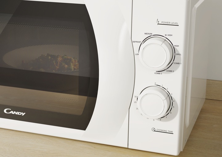 Kuchenka mikrofalowa z grillem wolnostojąca Candy CMG2071M 20l 700 W biała