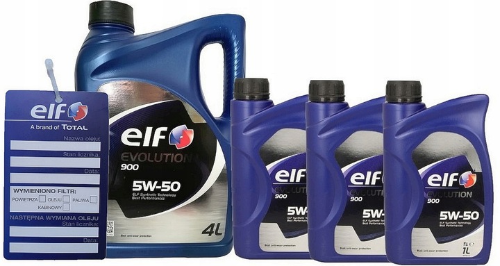 ELF EVOLUTION 900 5W50 API SG/CD 4L