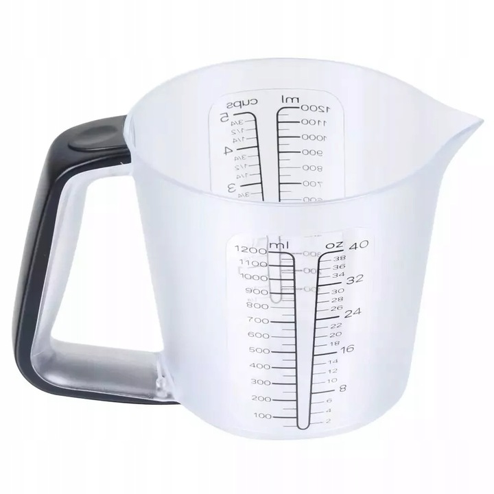 Elektroniczna waga kuchenna z KUBKIEM 1200ml 1g / 5kg KINGHOFF KH-1829