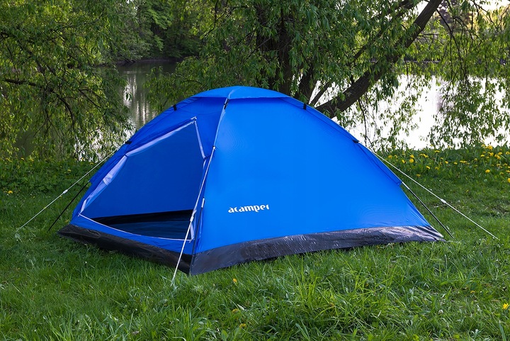 NAMIOT TURYSTYCZNY DOMEPACK 4 ACAMPER + GRATIS