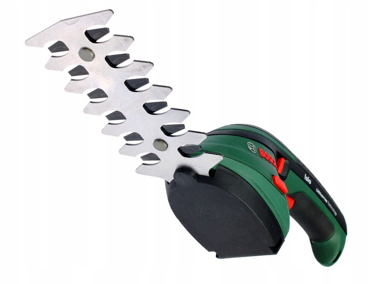 NOŻYCE AKUMULATOROWE ISIO 3 BOSCH 2 NOŻE do trawy krzewów