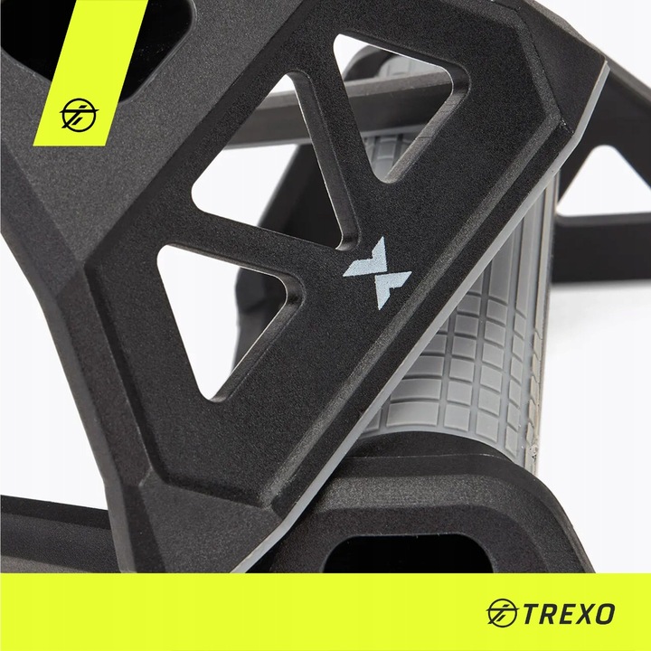 Uchwyty do pompek TREXO TXO-B4Z041-BK czarny 19 x 11 x 7.7 cm