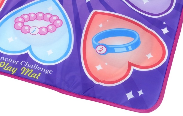 Mata do Tańczenia Muzyczna Gra Zręcznościowa Keyboard Taniec Muzyka