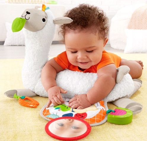 Fisher Price sensoryczna Lama Interaktywna