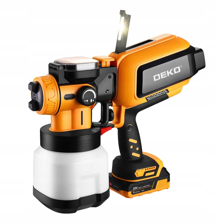 PISTOLET DO MALOWANIA ŚCIAN AGREGAT MALARSKI 3DYSZE 70 DIN ZESTAW XXL DEKO