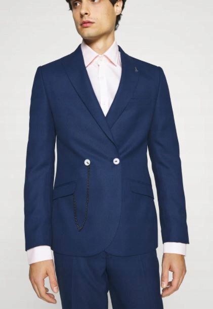 SHELBY&SONS MARYNARKA MĘSKA ŁAŃCUSZEK 34R BFC