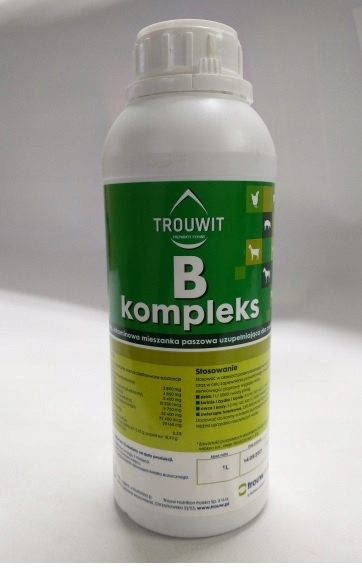 Trouw B KOMPLEKS 1 L Witaminy drób bydło konie