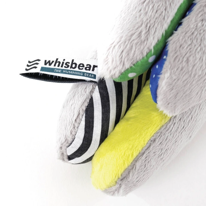 WHISBEAR Szumiący Miś czujnik snu CRY Sensor