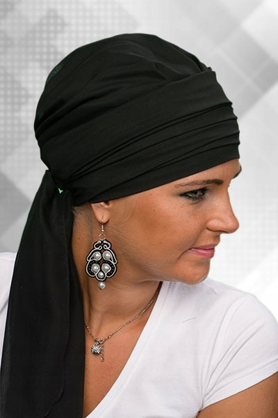 CHUSTA BASIA SZYFON Turbany LIDIA 1/55