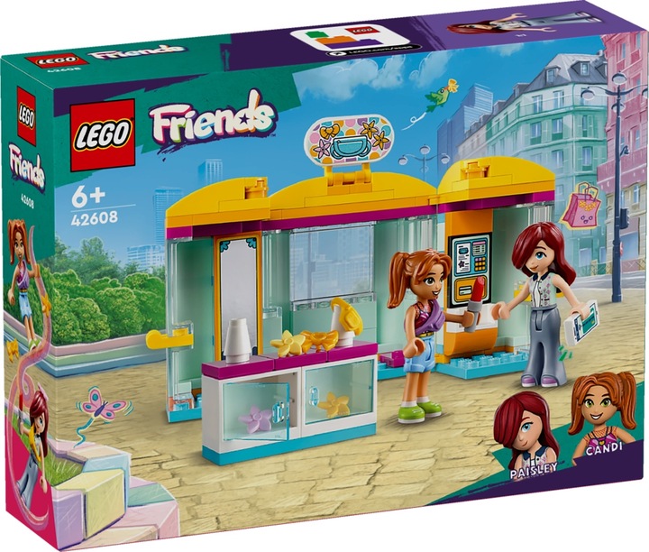 LEGO Friends 42608 Mały sklep z akcesoriami