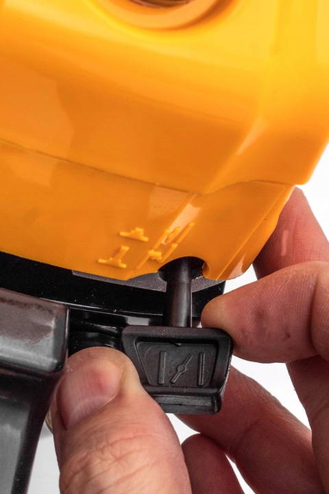 Mocna Piła Spalinowa Łańcuchowa Pilarka olej STIHL Zestaw Prowadnica Łańcuc