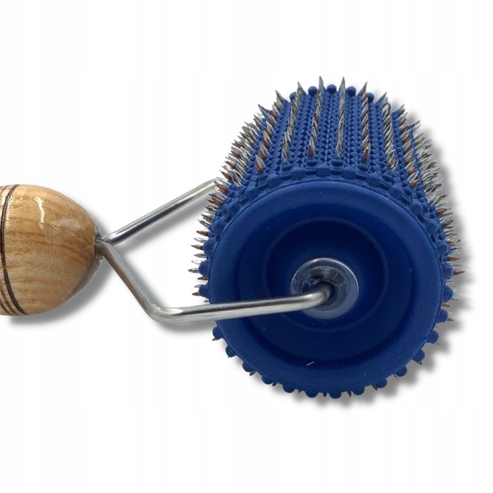 Aplikator LYAPKO WAŁEK do masażu z igłami uniwersalny GRANATOWY