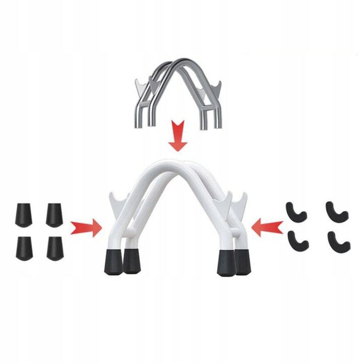 Trwały stojak na hantle, uchwyt na ciężarki