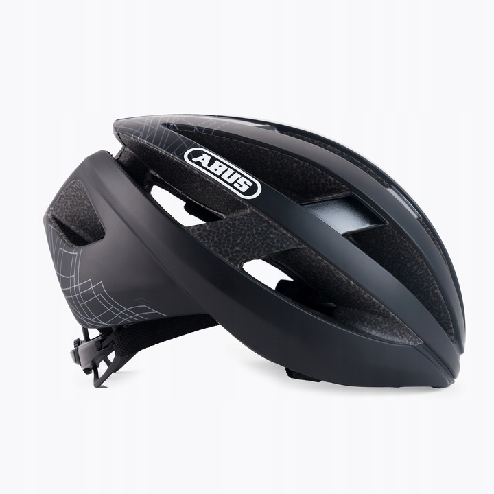 Kask rowerowy ABUS Viantor czarny 78153 52-58 cm (M)