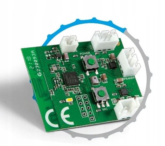 CYBER ROBOT CLEMENTONI MÓWIĄCY STEROWANY 50122