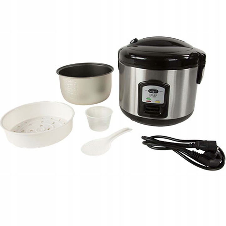 RYŻOWAR GARNEK DO GOTOWANIA RYŻU 1,5L MULTICOOKER