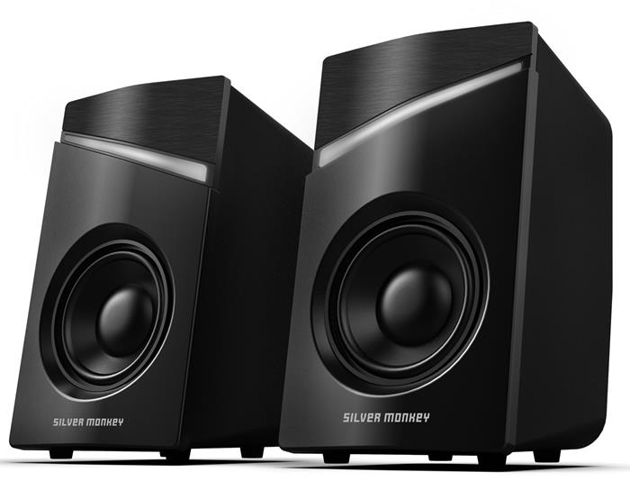 Głośniki komputerowe Silver Monkey SP100 2.0 USB
