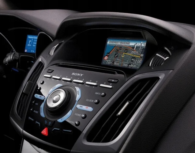 Mapa do nawigacji Europa Ford MFD karta SD 2023