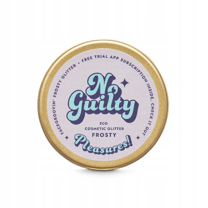 Ministerstwo Dobrego Mydła, Bio brokat - Frosty, 1