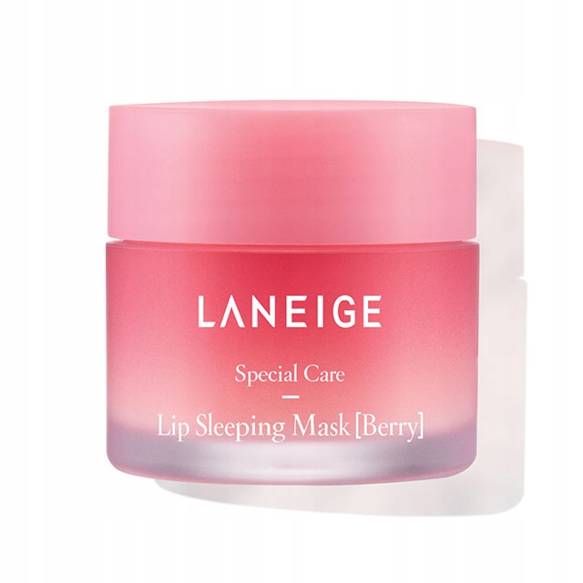 Laneige Lip Berry EX Sleeping Maska Intensywnie Regenerująca do Ust 20g