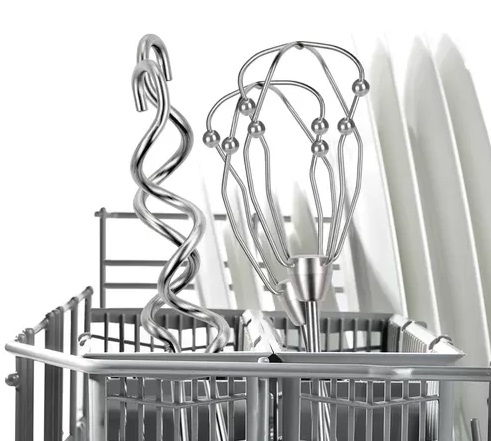 MIKSER RĘCZNY ROBOT KUCHENNY MFQ40303 CZERWONY 500W Styline Colour