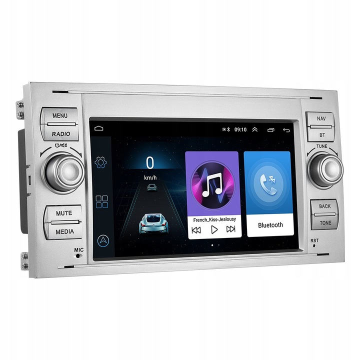 RADIO SAMOCHODOWE do FORD KUGA S-MAX C-MAX MONDEO USB GPS WIFI BT ANDROID