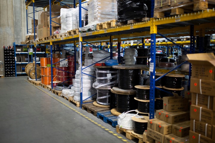 Kabel przewód spawalniczy OnS OS 16mm2 H01N2-D 100V masowy gumowy MIEDŹ 10m