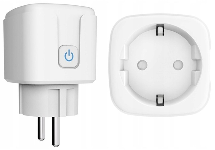 GNIAZDKO ELEKTRYCZNE WIFI STEROWANIE SMARTFONEM LAMPKI ŚWIĄTECZNE TERMOSTAT