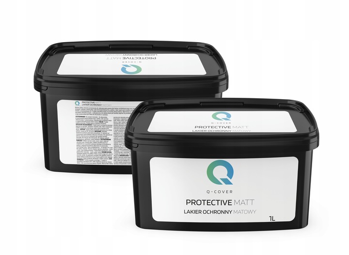 LAKIER OCHRONNY MATOWY 10M2 DO BETONU 1L