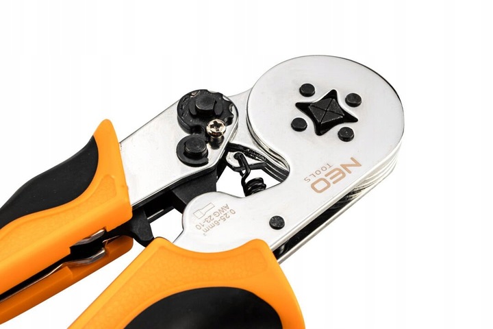 ZACISKARKA TULEJEK PRASKA DO KABLI NEO 01-507