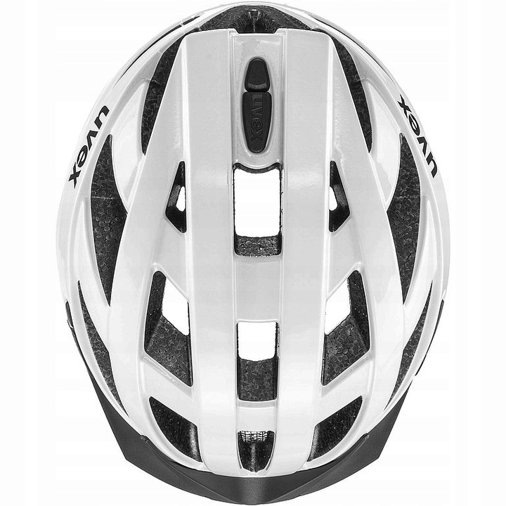 Kask Rowerowy UVEX I-VO 3D 56-60 cm white MTB/MIASTO