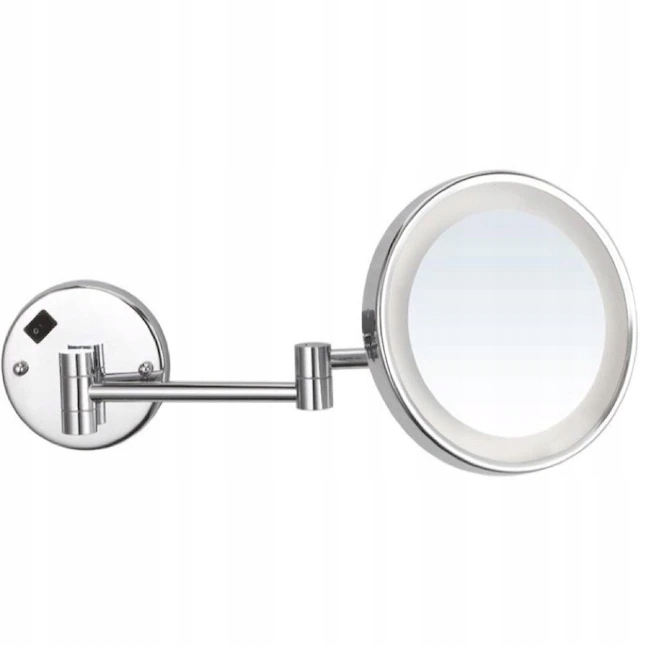 PODŚWIETLANE LUSTERKO Do Makijażu Kosmetyczne LED